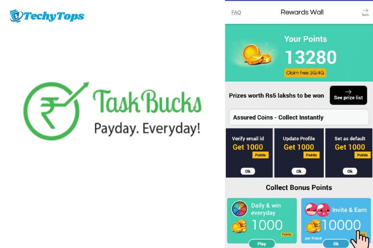 TaskBucks