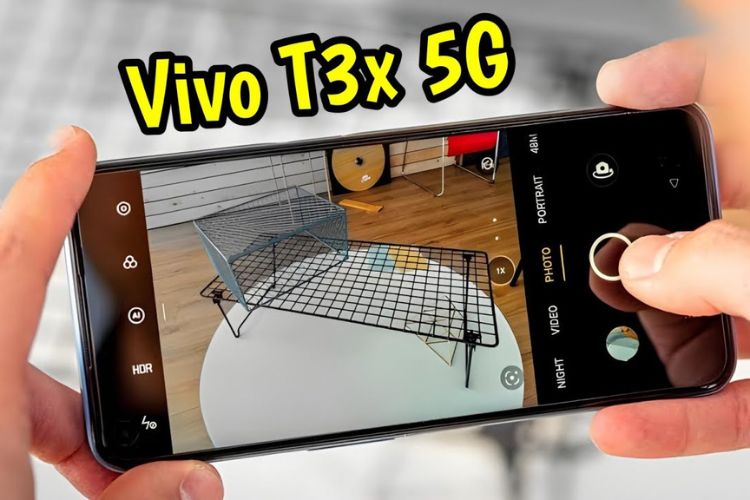 Vivo T3x 5G phone Camera