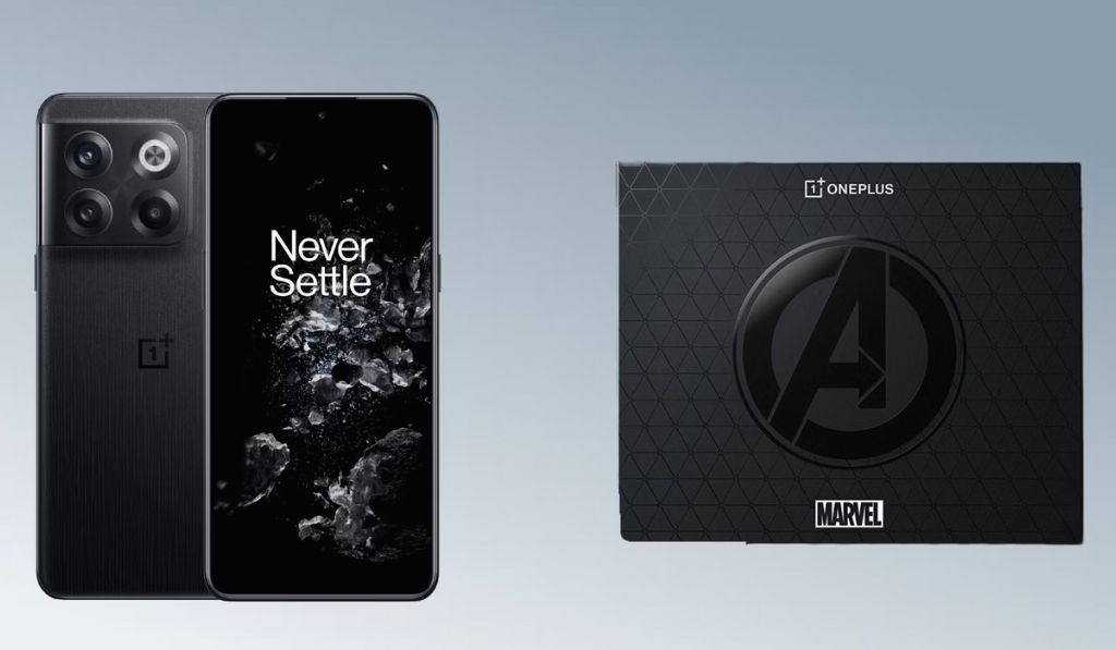 OnePlus 10T Marvel 5G Specifications 