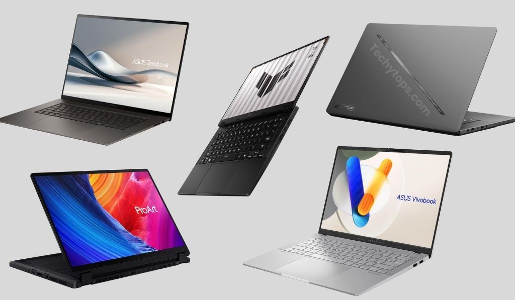 Asus VivoBook Laptop Series