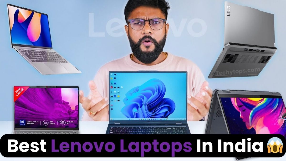 Best Lenovo Laptops In India