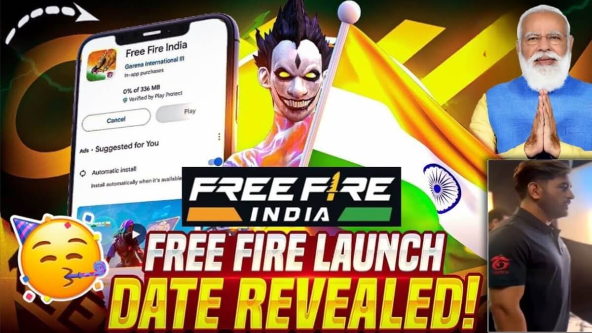 Free Fire India Launch Date 2024