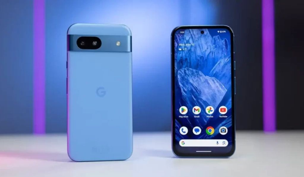 Google Pixel 9a 5G Display and Camera