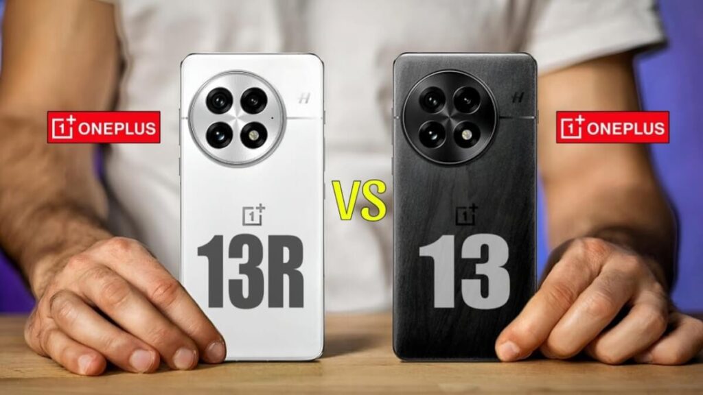 OnePlus 13 & Oneplus13R