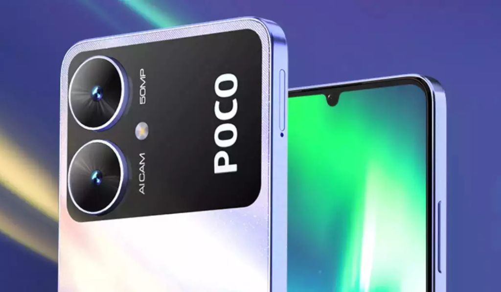 Poco C76 5G  camera