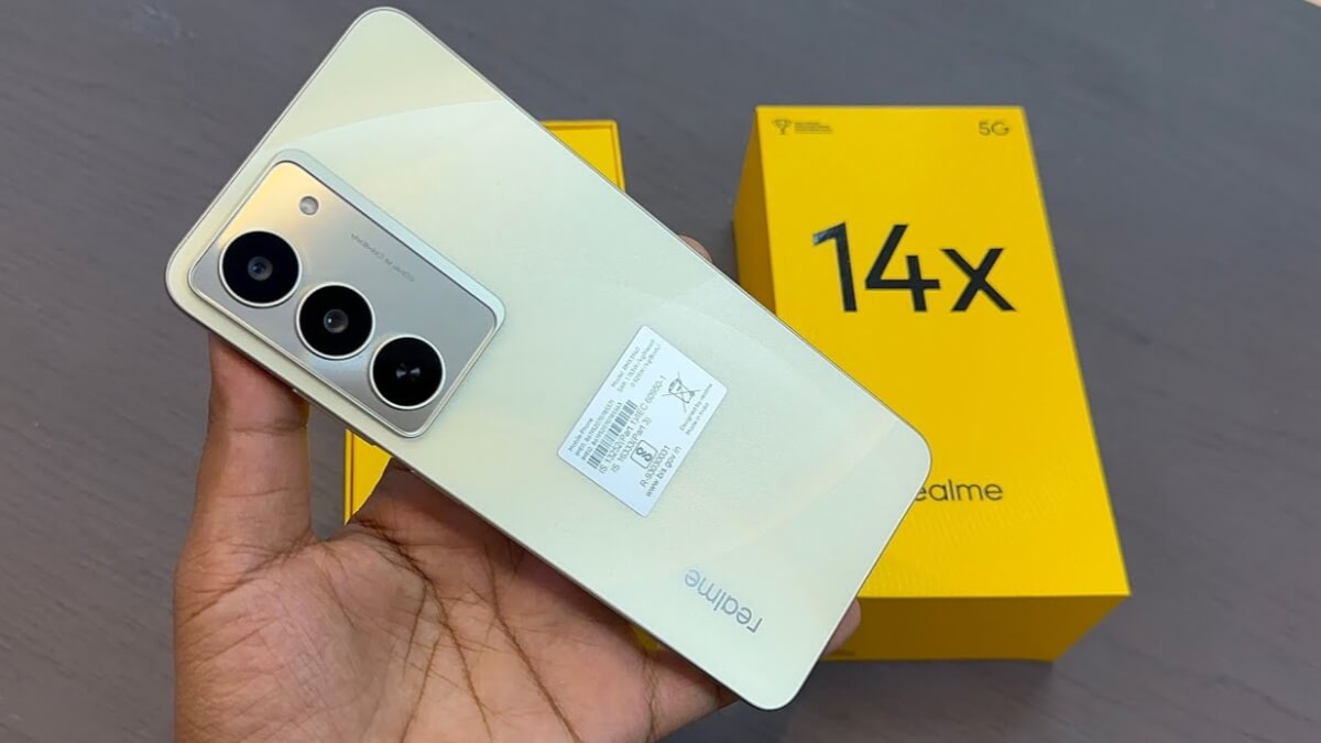 Realme 14X 5G