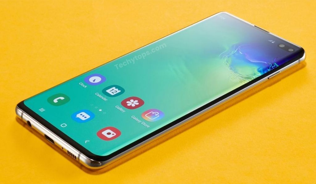 Samsung S10 Display