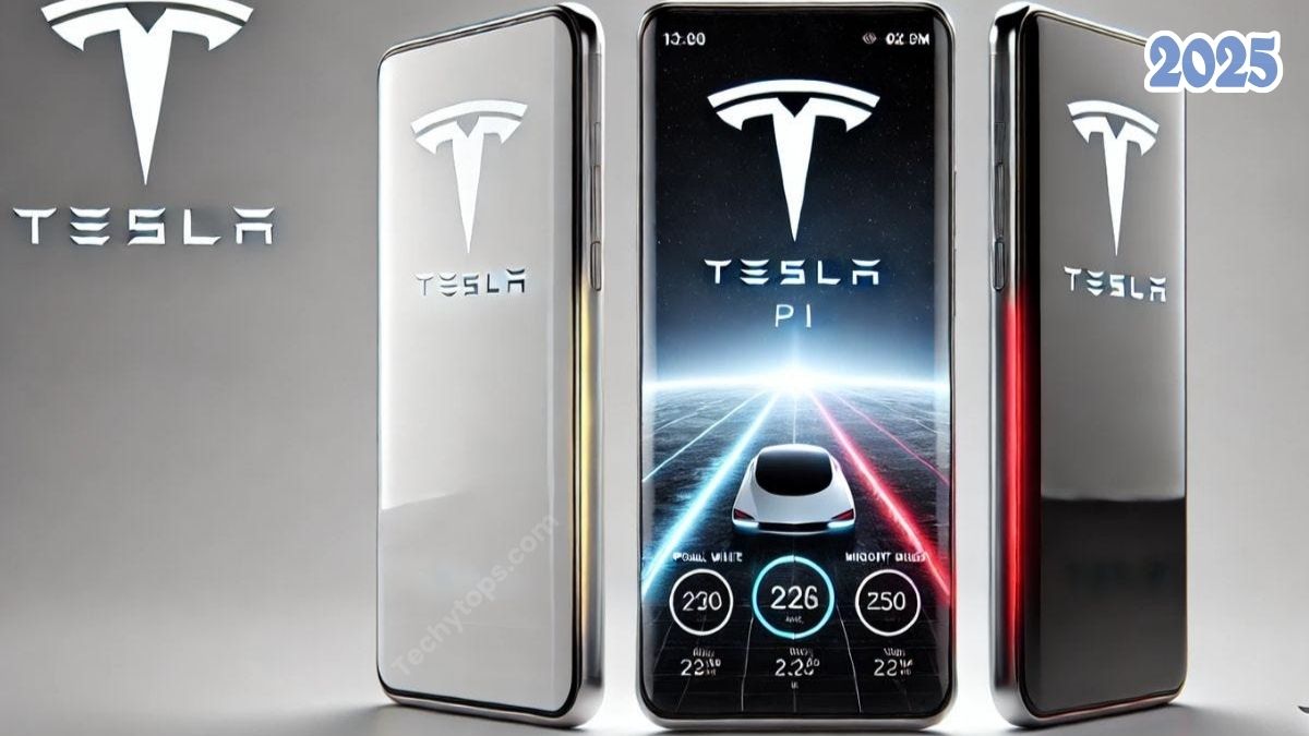 Tesla Pi Phone launch