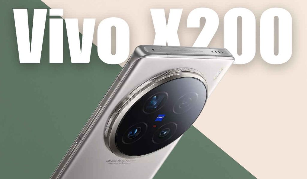 Vivo X200 5G Camera