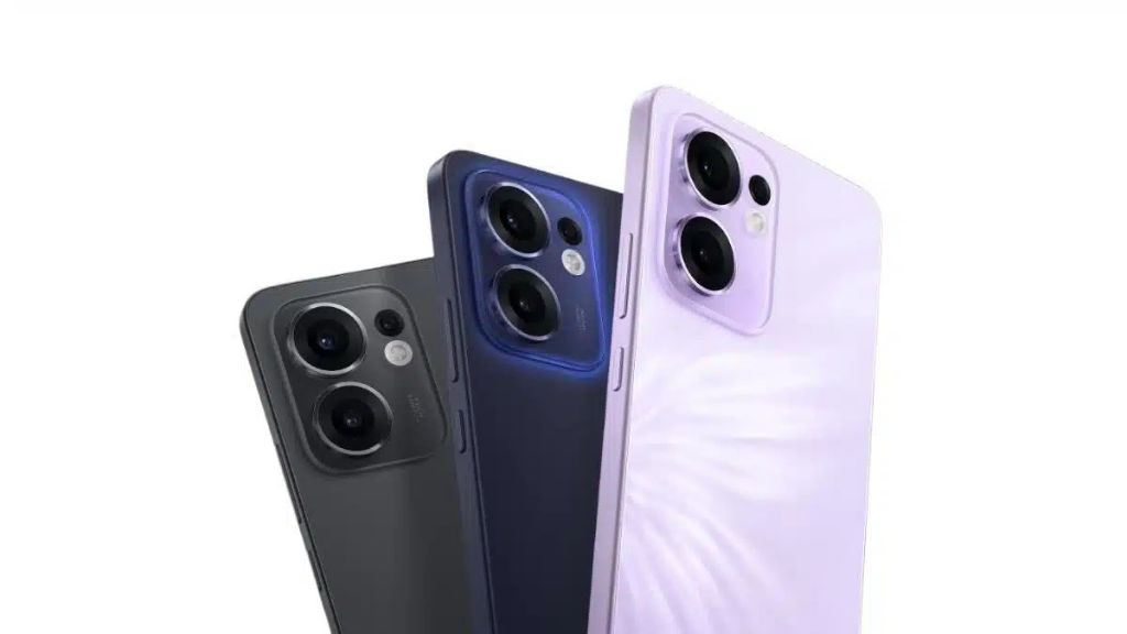 OPPO Reno 13F 5G Camera