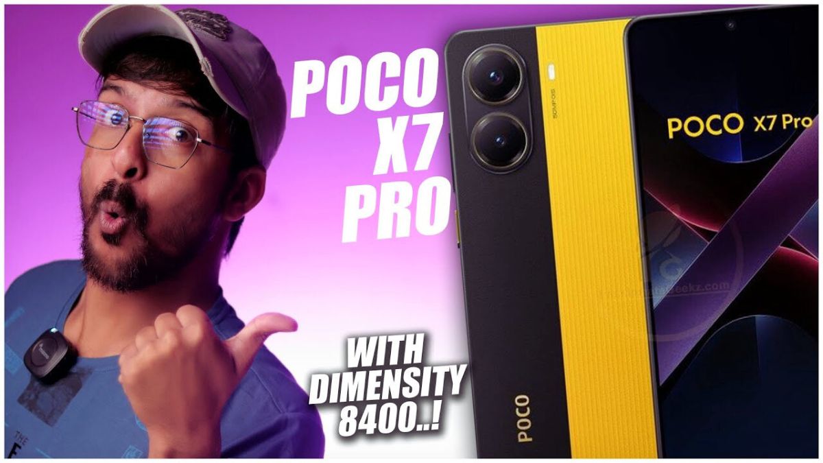 POCO X7 Pro Launch