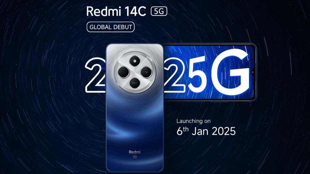 Redmi 14C 5G Launch Date