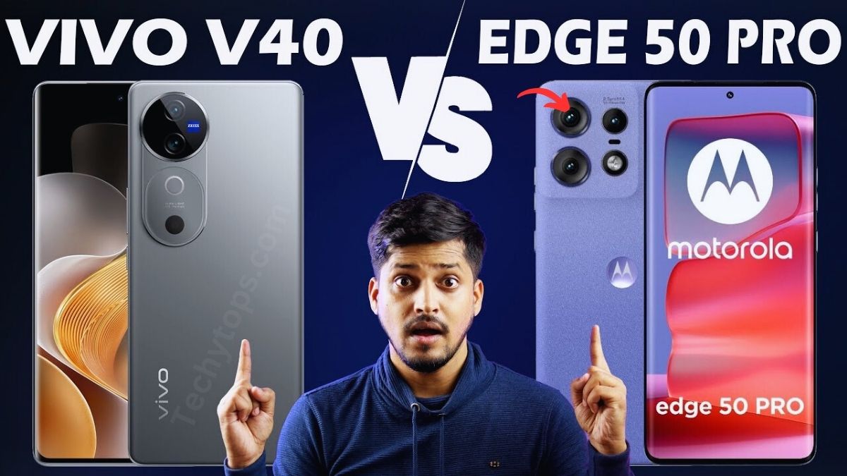 Vivo V40 5G VS Motorola Edge 50 Pro 5G