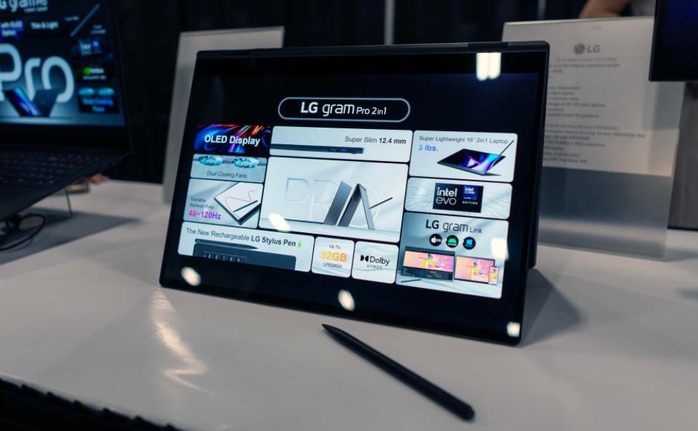 LG Gram Pro 2-in-1