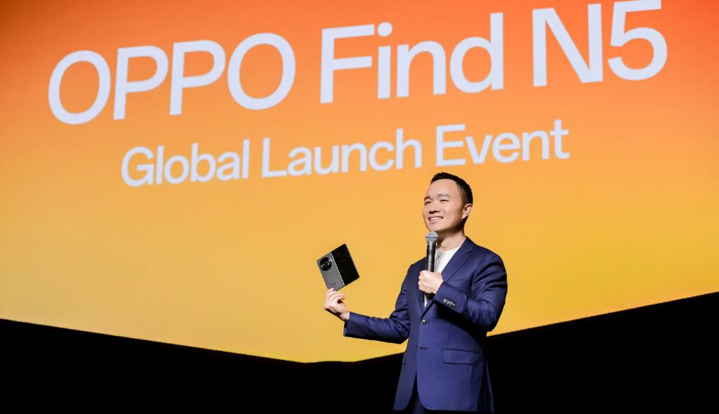 OPPO Find N5 Global Launch