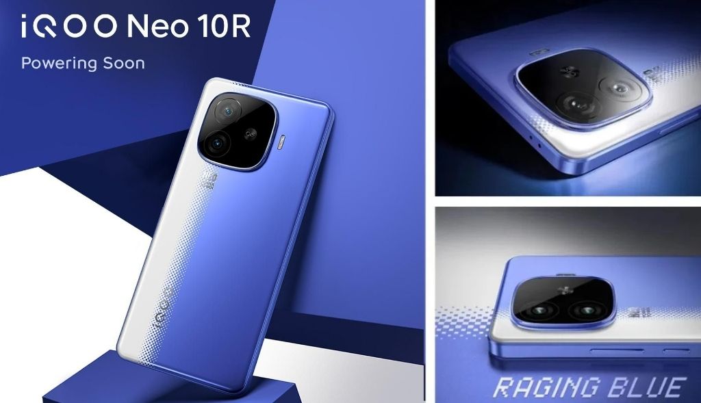 iQOO Neo 10R launch date