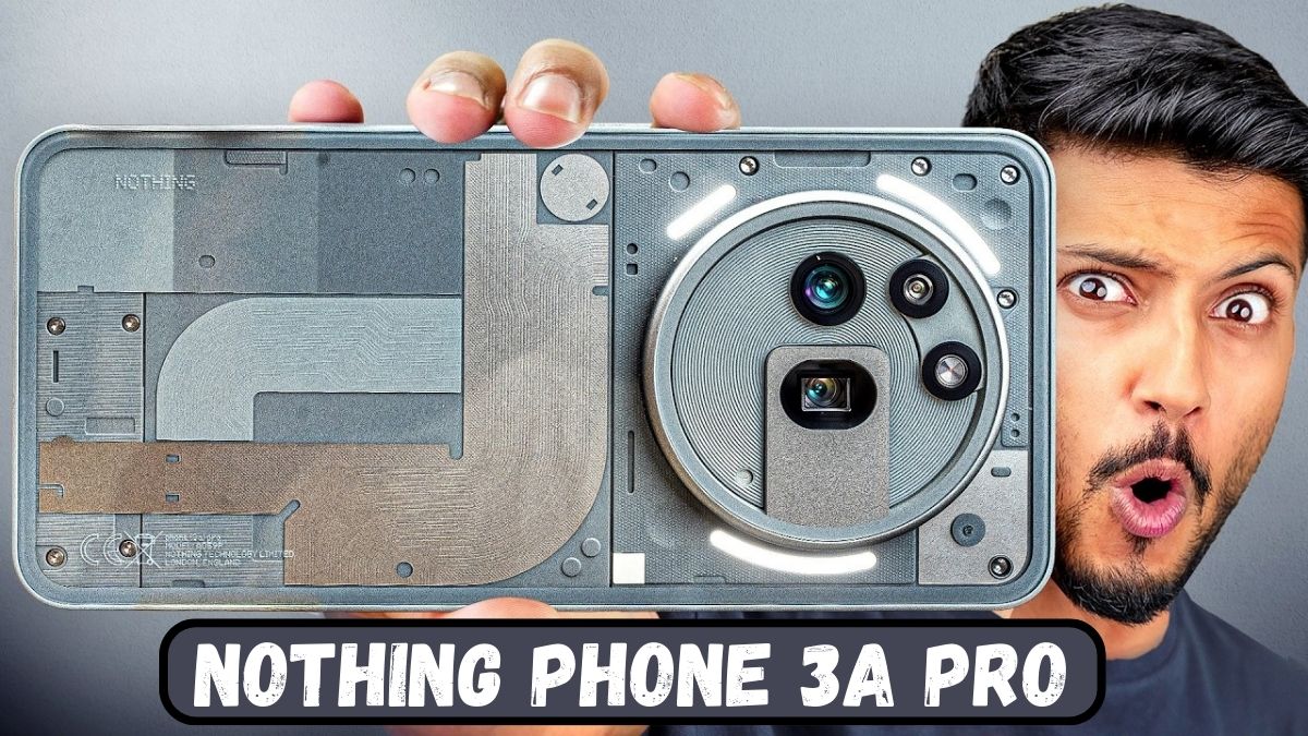 Nothing Phone 3a Pro