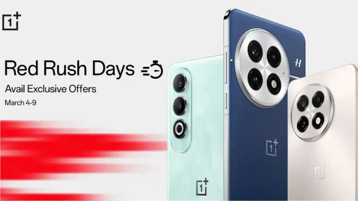 OnePlus Red Rush sale Offer