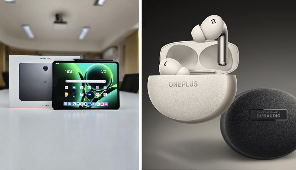 OnePlus Tablets and Earphones Discount