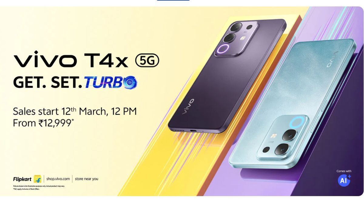 Vivo T4x 5G Launch